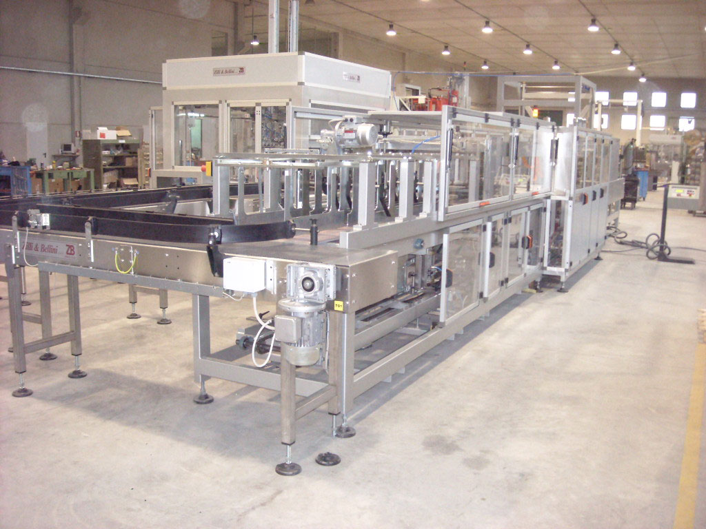 Packaging line for cartons – bundle - trays
